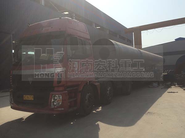 發(fā)往江蘇徐州的陶?；剞D(zhuǎn)窯發(fā)貨現(xiàn)場實(shí)拍