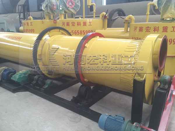 生產(chǎn)有機(jī)肥，牛糞烘干機(jī)讓牛糞更值錢