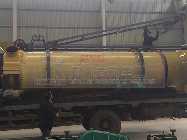 麻章區(qū)沙子、河沙、黃沙、海沙、石英砂的烘干處理設(shè)備