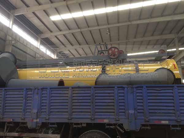 藤縣沙子、河沙、黃沙、海沙、石英砂的烘干處理設備