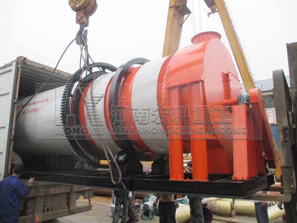 昌江黎族自治縣沙子、河沙、黃沙、海沙、石英砂的烘干處理設(shè)備