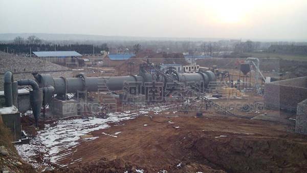 陶粒砂回轉(zhuǎn)窯設(shè)備為什么要進行溫控？