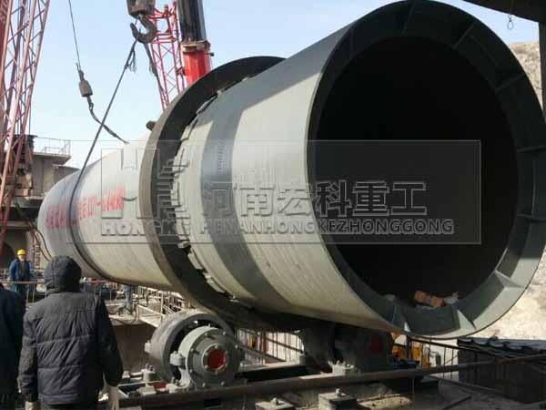 陶粒砂回轉(zhuǎn)窯設備如何降低噪聲？